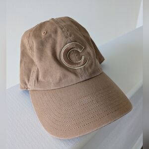 Chicago Cubs Hat '47 Brand, Tan/Beige Color